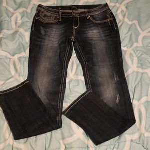 REROCK for Express Skinny Jeans